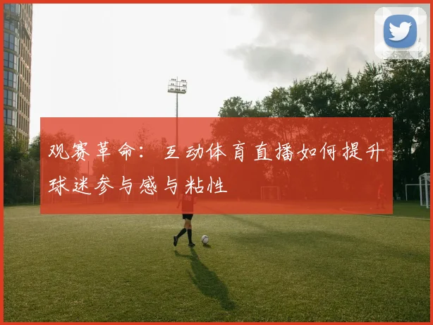 观赛革命：互动体育直播如何提升球迷参与感与粘性