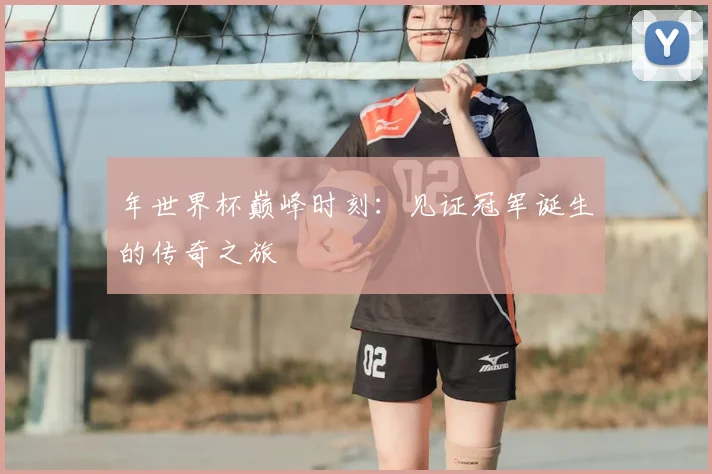 年世界杯巅峰时刻：见证冠军诞生的传奇之旅
